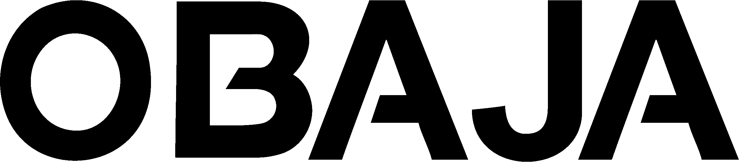 Obaja Eco dan Deluxe - LOGO BW